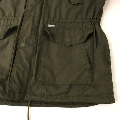 【中古品】【メンズ】 Carhartt カーハート BATTLE PARKA 4157.214.63.00.00 バトルパーカー ライトアウター ミリタリージャケット 145-250123-kk-48-tei サイズ：L カラー：オリーブ 万代Net店