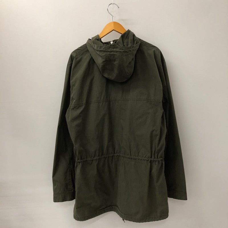 【中古品】【メンズ】 Carhartt カーハート BATTLE PARKA 4157.214.63.00.00 バトルパーカー ライトアウター ミリタリージャケット 145-250123-kk-48-tei サイズ：L カラー：オリーブ 万代Net店