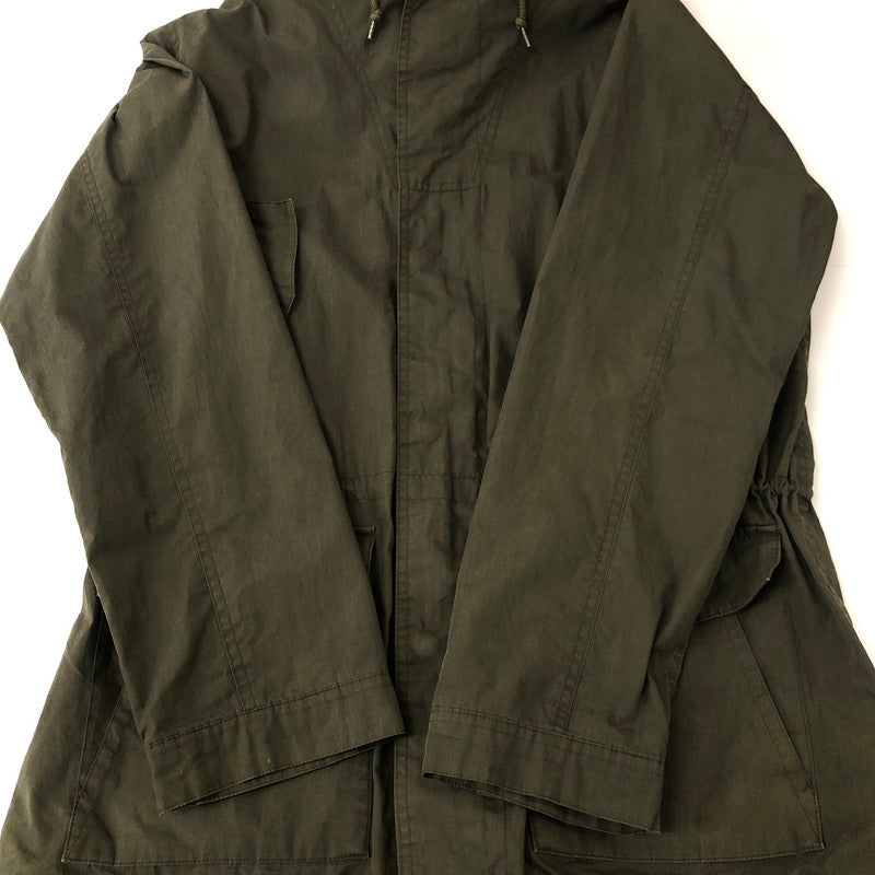 【中古品】【メンズ】 Carhartt カーハート BATTLE PARKA 4157.214.63.00.00 バトルパーカー ライトアウター ミリタリージャケット 145-250123-kk-48-tei サイズ：L カラー：オリーブ 万代Net店