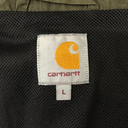 【中古品】【メンズ】 Carhartt カーハート BATTLE PARKA 4157.214.63.00.00 バトルパーカー ライトアウター ミリタリージャケット 145-250123-kk-48-tei サイズ：L カラー：オリーブ 万代Net店