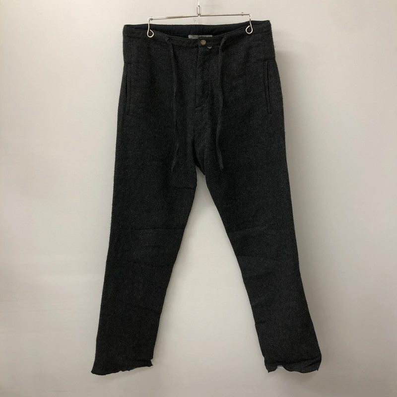 【中古品】【メンズ】  THE INOUE BROTHERS ザ イノウエブラザーズ ALPACA TROUSERS アルパカトラウザーズ ボトムス パンツ 151-250129-kk-19-tei サイズ：1 カラー：ブラック 万代Net店