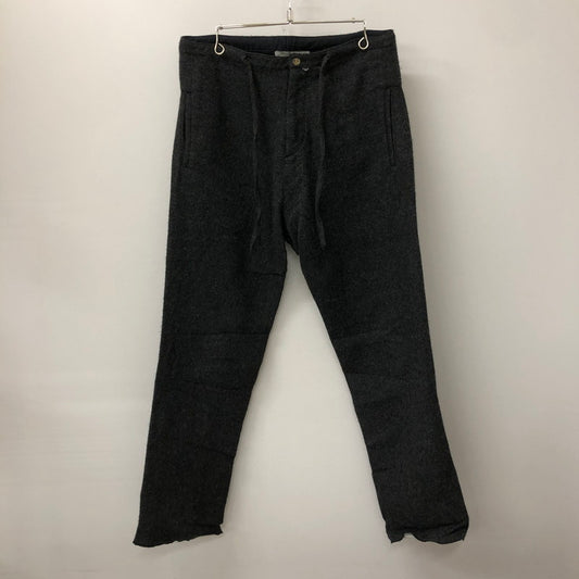 【中古品】【メンズ】  THE INOUE BROTHERS ザ イノウエブラザーズ ALPACA TROUSERS アルパカトラウザーズ ボトムス パンツ 151-250129-kk-19-tei サイズ：1 カラー：ブラック 万代Net店