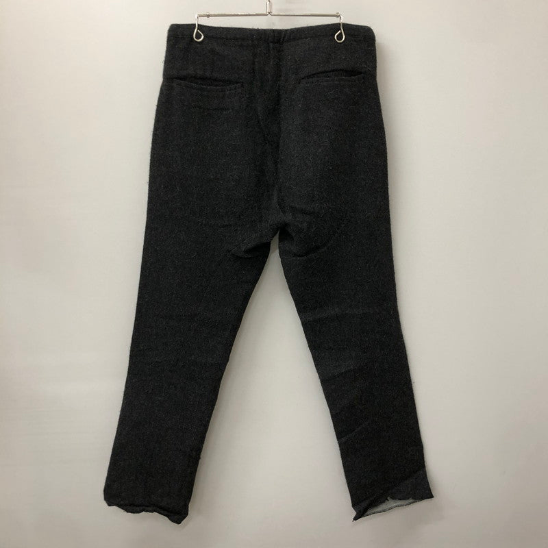 【中古品】【メンズ】  THE INOUE BROTHERS ザ イノウエブラザーズ ALPACA TROUSERS アルパカトラウザーズ ボトムス パンツ 151-250129-kk-19-tei サイズ：1 カラー：ブラック 万代Net店