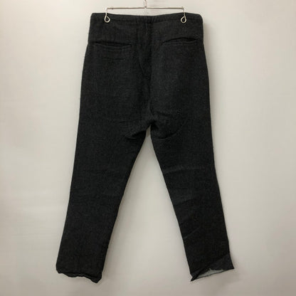 【中古品】【メンズ】  THE INOUE BROTHERS ザ イノウエブラザーズ ALPACA TROUSERS アルパカトラウザーズ ボトムス パンツ 151-250129-kk-19-tei サイズ：1 カラー：ブラック 万代Net店