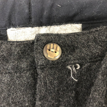 【中古品】【メンズ】  THE INOUE BROTHERS ザ イノウエブラザーズ ALPACA TROUSERS アルパカトラウザーズ ボトムス パンツ 151-250129-kk-19-tei サイズ：1 カラー：ブラック 万代Net店