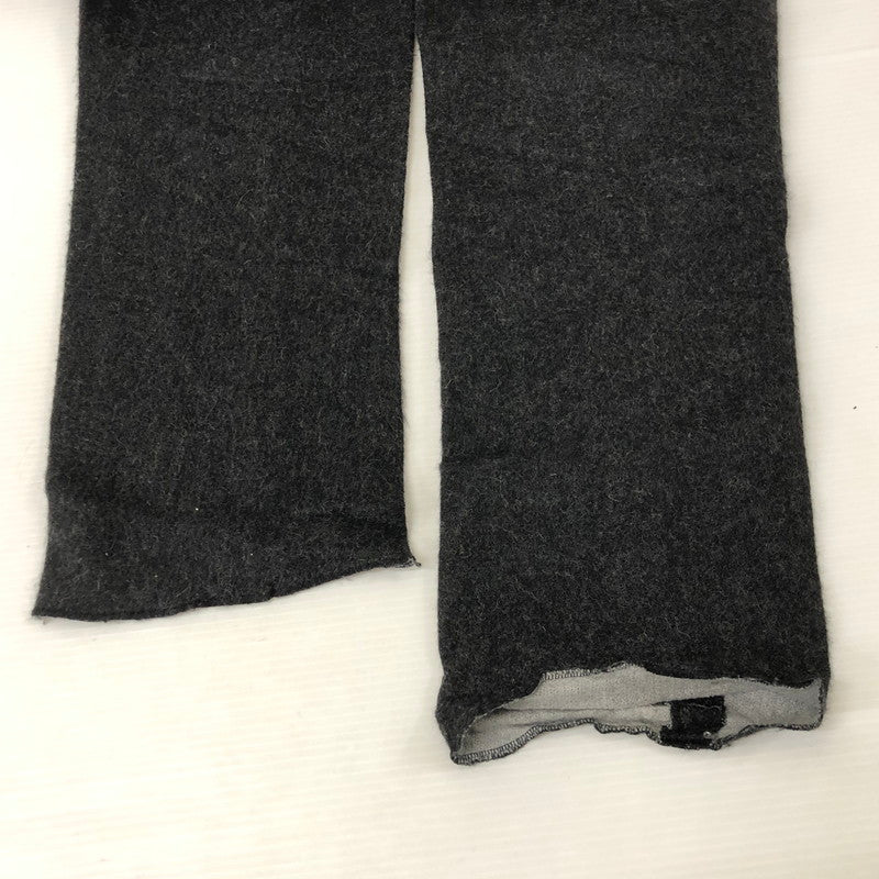 【中古品】【メンズ】  THE INOUE BROTHERS ザ イノウエブラザーズ ALPACA TROUSERS アルパカトラウザーズ ボトムス パンツ 151-250129-kk-19-tei サイズ：1 カラー：ブラック 万代Net店