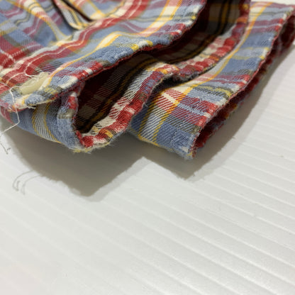 【現状渡し品】【メンズ】 POLO RALPH LAUREN ポロ・ラルフローレン B.D. FLANNEL SHIRT ボタンダウン フランネルシャツ 長袖 トップス ネルシャツ 147-260720-ko-01-tei サイズ：XXL カラー：チェック 万代Net店