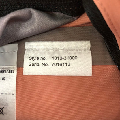 【中古美品】【レディース】 Mammut マムート STONEY HS HOODED JACKET 1010-31000 ストーニー ハードシェル フーデッド ジャケット アジアンフィット アウター スノーボードウェア 120-250123-kk-30-tei サイズ：L カラー：QUARTZ DUST‐BLACK 万代Net店