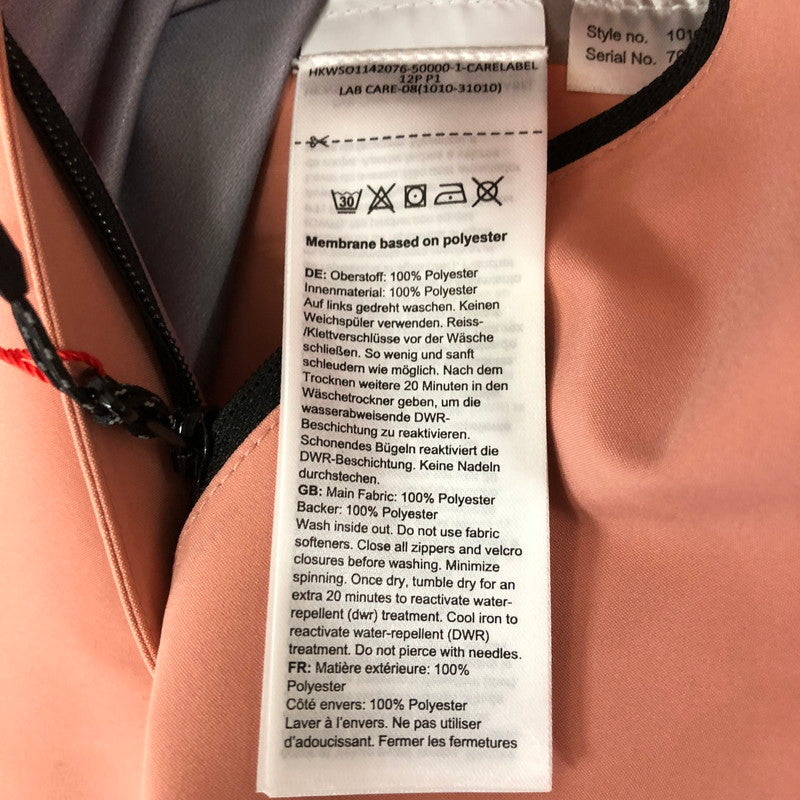 【中古美品】【レディース】 Mammut マムート STONEY HS HOODED JACKET 1010-31000 ストーニー ハードシェル フーデッド ジャケット アジアンフィット アウター スノーボードウェア 120-250123-kk-30-tei サイズ：L カラー：QUARTZ DUST‐BLACK 万代Net店