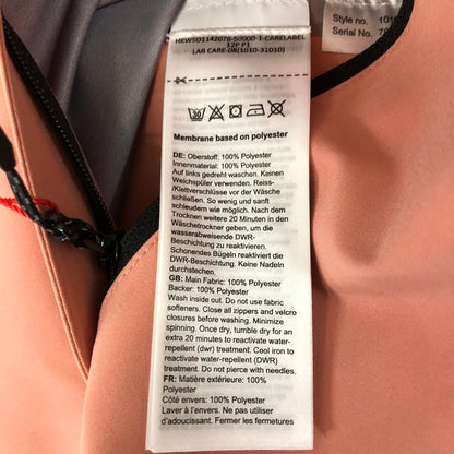 【中古美品】【レディース】 Mammut マムート STONEY HS HOODED JACKET 1010-31000 ストーニー ハードシェル フーデッド ジャケット アジアンフィット アウター スノーボードウェア 120-250123-kk-30-tei サイズ：L カラー：QUARTZ DUST‐BLACK 万代Net店