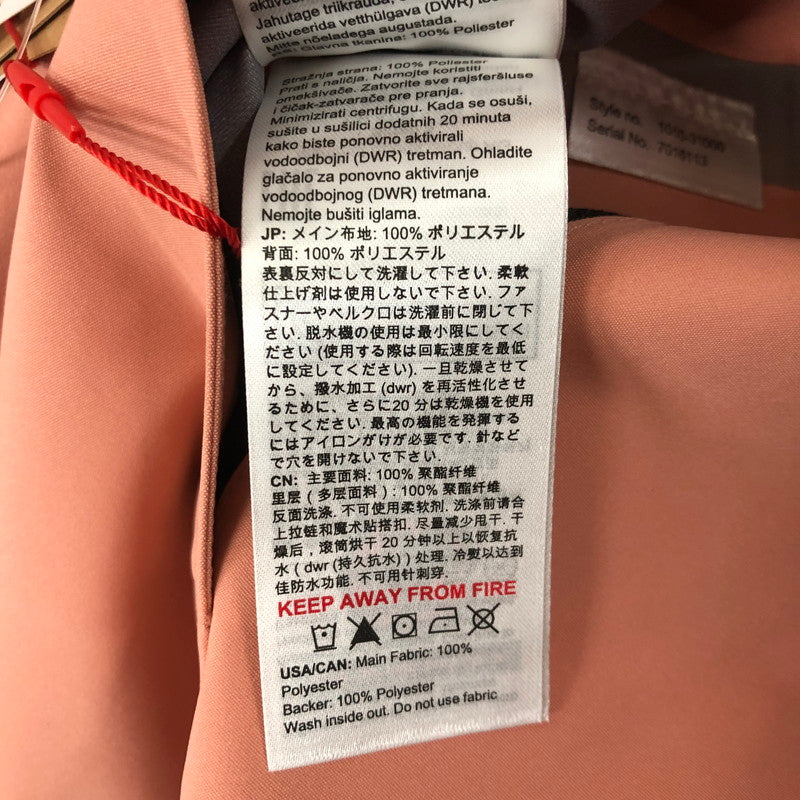 【中古美品】【レディース】 Mammut マムート STONEY HS HOODED JACKET 1010-31000 ストーニー ハードシェル フーデッド ジャケット アジアンフィット アウター スノーボードウェア 120-250123-kk-30-tei サイズ：L カラー：QUARTZ DUST‐BLACK 万代Net店