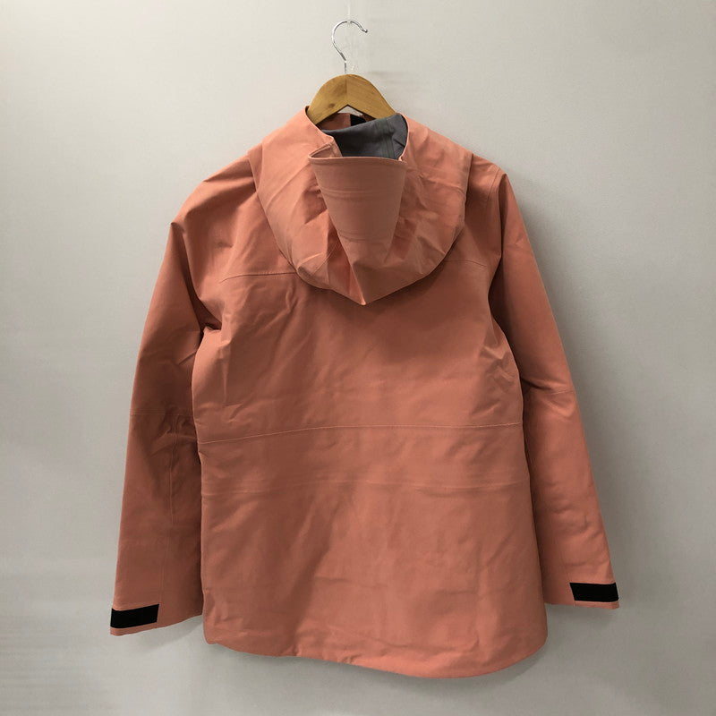 【中古美品】【レディース】 Mammut マムート STONEY HS HOODED JACKET 1010-31000 ストーニー ハードシェル フーデッド ジャケット アジアンフィット アウター スノーボードウェア 120-250123-kk-30-tei サイズ：L カラー：QUARTZ DUST‐BLACK 万代Net店