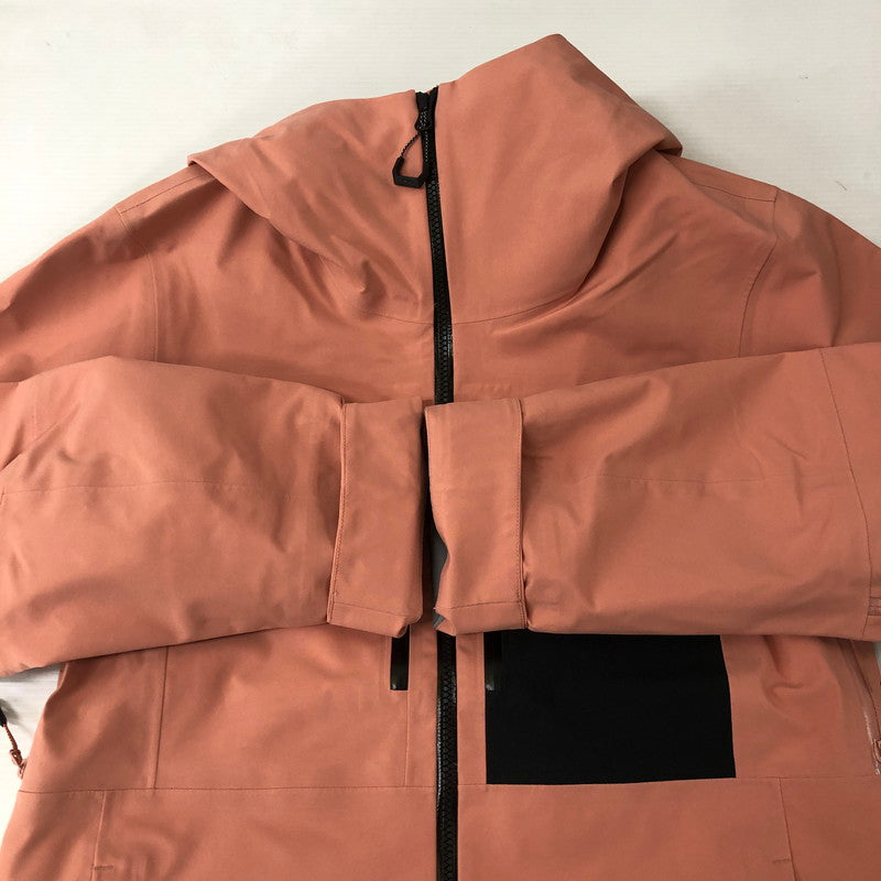 【中古美品】【レディース】 Mammut マムート STONEY HS HOODED JACKET 1010-31000 ストーニー ハードシェル フーデッド ジャケット アジアンフィット アウター スノーボードウェア 120-250123-kk-30-tei サイズ：L カラー：QUARTZ DUST‐BLACK 万代Net店