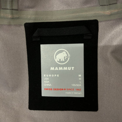 【中古美品】【レディース】 Mammut マムート STONEY HS HOODED JACKET 1010-31000 ストーニー ハードシェル フーデッド ジャケット アジアンフィット アウター スノーボードウェア 120-250123-kk-30-tei サイズ：L カラー：QUARTZ DUST‐BLACK 万代Net店