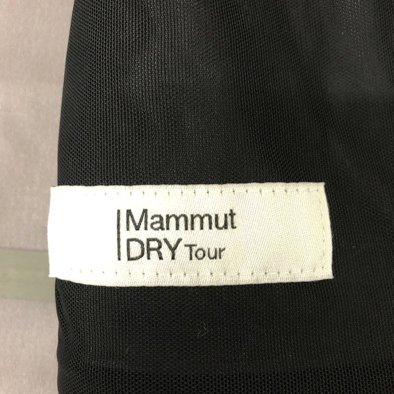 【中古美品】【レディース】 Mammut マムート STONEY HS HOODED JACKET 1010-31000 ストーニー ハードシェル フーデッド ジャケット アジアンフィット アウター スノーボードウェア 120-250123-kk-30-tei サイズ：L カラー：QUARTZ DUST‐BLACK 万代Net店