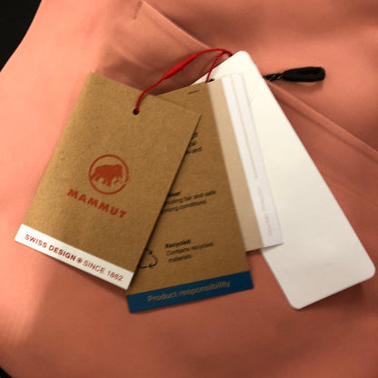 【中古美品】【レディース】 Mammut マムート STONEY HS HOODED JACKET 1010-31000 ストーニー ハードシェル フーデッド ジャケット アジアンフィット アウター スノーボードウェア 120-250123-kk-30-tei サイズ：L カラー：QUARTZ DUST‐BLACK 万代Net店