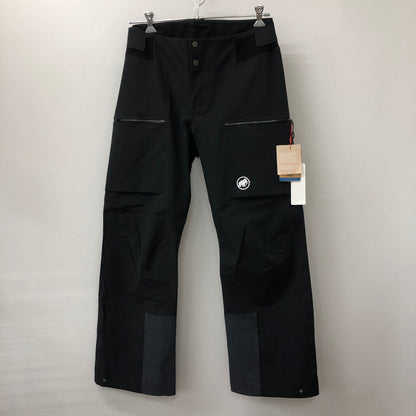 【中古美品】【メンズ】 Mammut マムート STONEY HS PANTS AF 1020-13740 ストーニー ハードシェル パンツ アジアンフィット ボトムス スノーボードウェア 120-250123-kk-28-tei サイズ：M カラー：BLACK 万代Net店