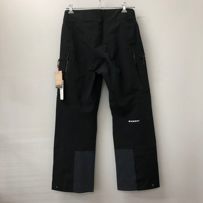 【中古美品】【メンズ】 Mammut マムート STONEY HS PANTS AF 1020-13740 ストーニー ハードシェル パンツ アジアンフィット ボトムス スノーボードウェア 120-250123-kk-28-tei サイズ：M カラー：BLACK 万代Net店