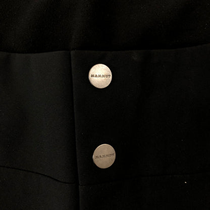 【中古美品】【メンズ】 Mammut マムート STONEY HS PANTS AF 1020-13740 ストーニー ハードシェル パンツ アジアンフィット ボトムス スノーボードウェア 120-250123-kk-28-tei サイズ：M カラー：BLACK 万代Net店