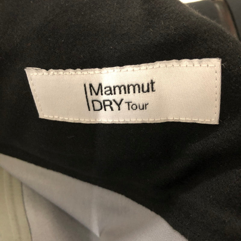 【中古美品】【メンズ】 Mammut マムート STONEY HS PANTS AF 1020-13740 ストーニー ハードシェル パンツ アジアンフィット ボトムス スノーボードウェア 120-250123-kk-28-tei サイズ：M カラー：BLACK 万代Net店