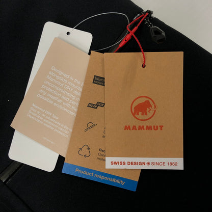 【中古美品】【メンズ】 Mammut マムート STONEY HS PANTS AF 1020-13740 ストーニー ハードシェル パンツ アジアンフィット ボトムス スノーボードウェア 120-250123-kk-28-tei サイズ：M カラー：BLACK 万代Net店