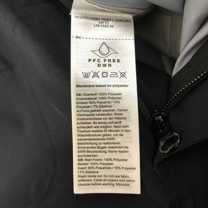 【中古美品】【メンズ】 Mammut マムート STONEY HS PANTS AF 1020-13740 ストーニー ハードシェル パンツ アジアンフィット ボトムス スノーボードウェア 120-250123-kk-28-tei サイズ：M カラー：BLACK 万代Net店