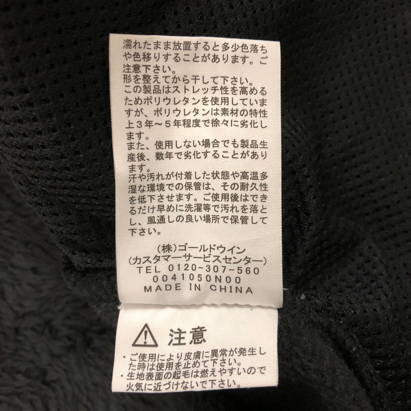 【中古品】【メンズ】 THE NORTH FACE ザ・ノースフェイス ZI VERSA MID JACKET NA62006 ジップインバーサミッドジャケット アウター フリースジャケット 144-250129-kk-04-tei サイズ：XXL カラー：ブラック 万代Net店