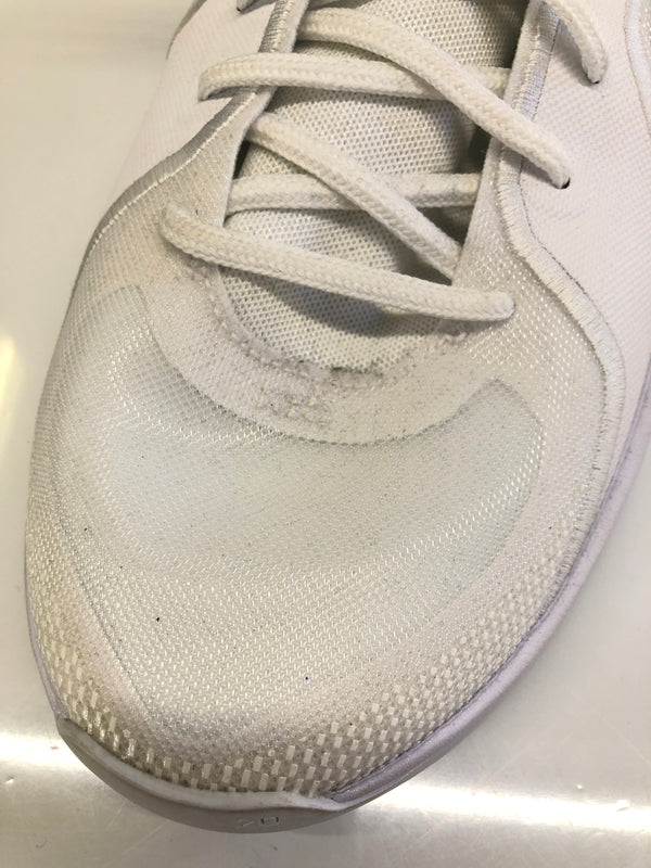【中古品】【メンズ】 NIKE ナイキ FZ1517-101 SABRINA 2 EP サブリナ 靴 シューズ ローカットスニーカー 160-260924-AS-34-hon サイズ：30cm US13 カラー：WHITE/METALLIC SILVER 万代Net店