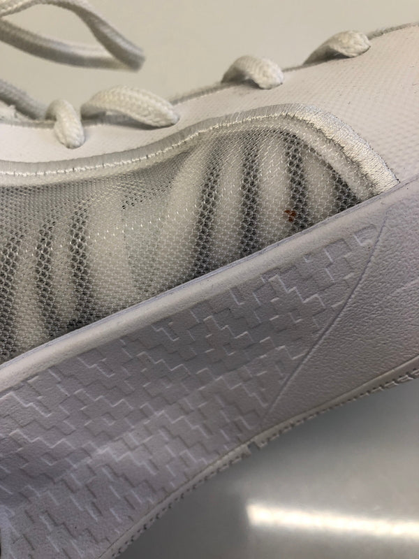 【中古品】【メンズ】 NIKE ナイキ FZ1517-101 SABRINA 2 EP サブリナ 靴 シューズ ローカットスニーカー 160-260924-AS-34-hon サイズ：30cm US13 カラー：WHITE/METALLIC SILVER 万代Net店