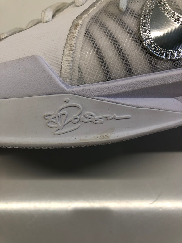 【中古品】【メンズ】 NIKE ナイキ FZ1517-101 SABRINA 2 EP サブリナ 靴 シューズ ローカットスニーカー 160-260924-AS-34-hon サイズ：30cm US13 カラー：WHITE/METALLIC SILVER 万代Net店