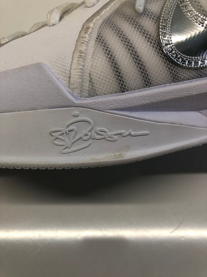 【中古品】【メンズ】 NIKE ナイキ FZ1517-101 SABRINA 2 EP サブリナ 靴 シューズ ローカットスニーカー 160-260924-AS-34-hon サイズ：30cm US13 カラー：WHITE/METALLIC SILVER 万代Net店