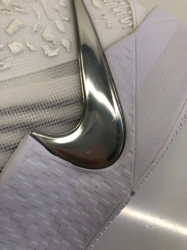 【中古品】【メンズ】 NIKE ナイキ FZ1517-101 SABRINA 2 EP サブリナ 靴 シューズ ローカットスニーカー 160-260924-AS-34-hon サイズ：30cm US13 カラー：WHITE/METALLIC SILVER 万代Net店