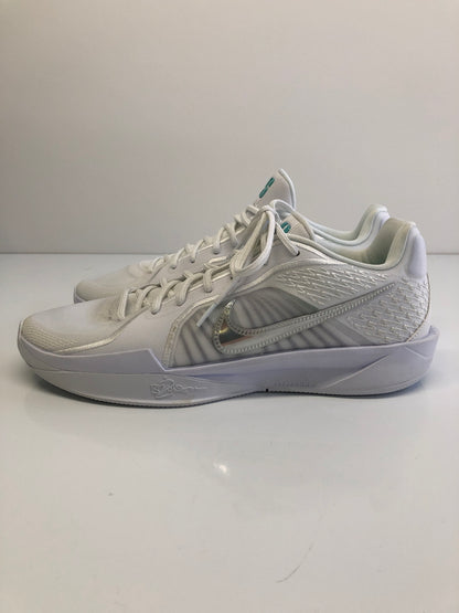 【中古品】【メンズ】 NIKE ナイキ FZ1517-101 SABRINA 2 EP サブリナ 靴 シューズ ローカットスニーカー 160-260924-AS-34-hon サイズ：30cm US13 カラー：WHITE/METALLIC SILVER 万代Net店