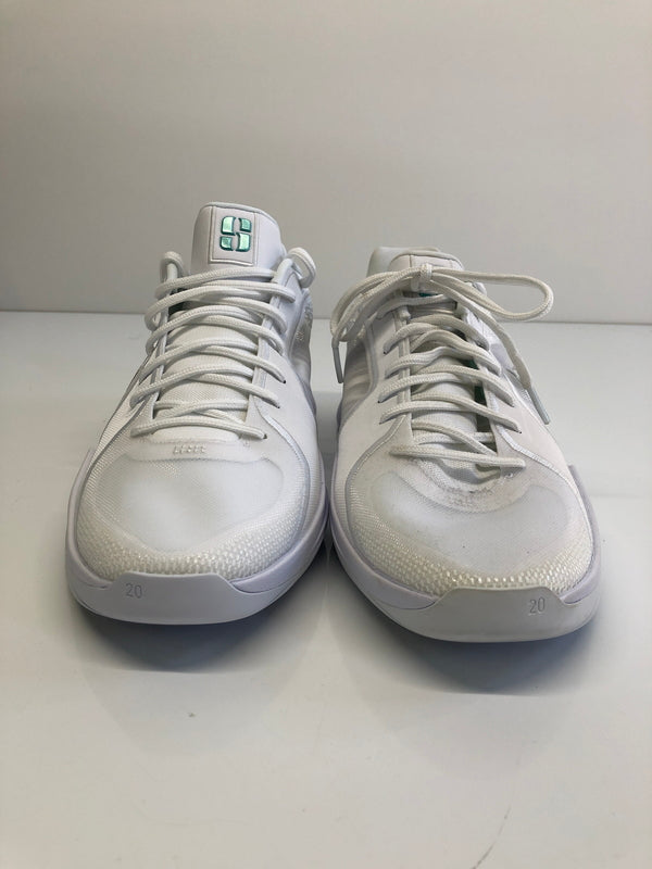 【中古品】【メンズ】 NIKE ナイキ FZ1517-101 SABRINA 2 EP サブリナ 靴 シューズ ローカットスニーカー 160-260924-AS-34-hon サイズ：30cm US13 カラー：WHITE/METALLIC SILVER 万代Net店