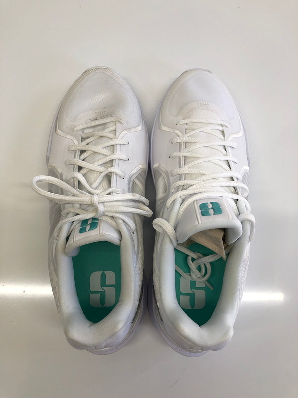 【中古品】【メンズ】 NIKE ナイキ FZ1517-101 SABRINA 2 EP サブリナ 靴 シューズ ローカットスニーカー 160-260924-AS-34-hon サイズ：30cm US13 カラー：WHITE/METALLIC SILVER 万代Net店