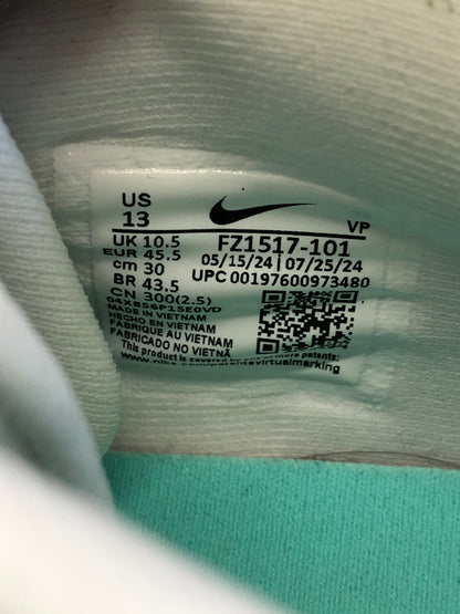 【中古品】【メンズ】 NIKE ナイキ FZ1517-101 SABRINA 2 EP サブリナ 靴 シューズ ローカットスニーカー 160-260924-AS-34-hon サイズ：30cm US13 カラー：WHITE/METALLIC SILVER 万代Net店