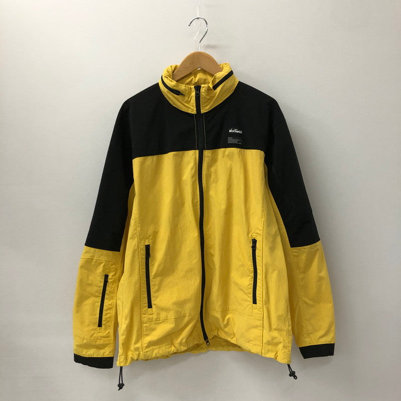 【中古品】【メンズ】 FAT エフエーティー × WILD THINGS ワイルドシングス 別注 コラボ WILDOUT JACKET F31910-JK02-AB ワイルドアウトジャケット アウター 142-250129-kk-14-tei サイズ：SKINNY(L) カラー：イエロー 万代Net店