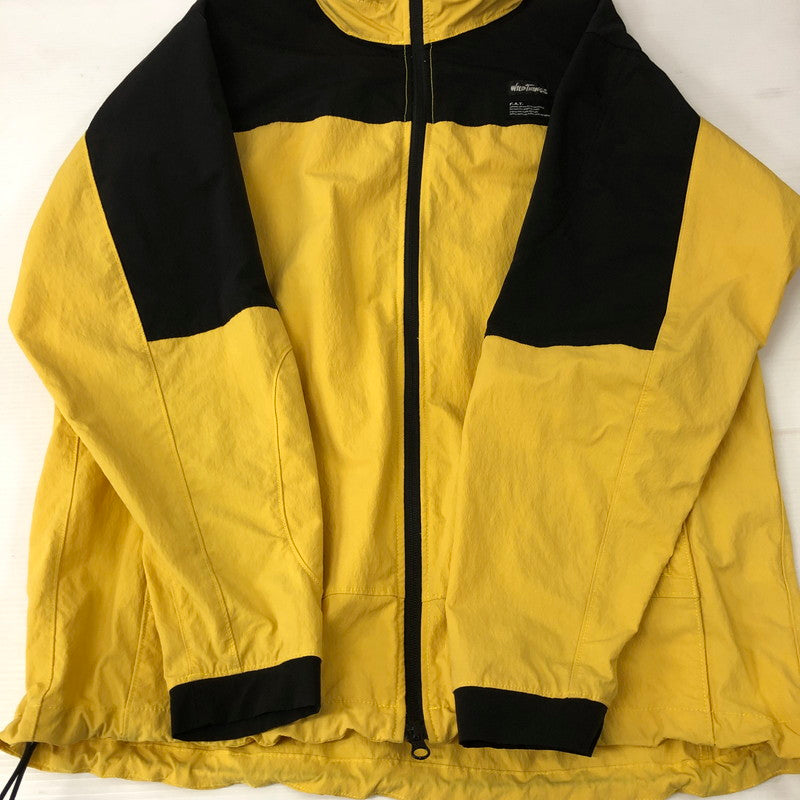 【中古品】【メンズ】 FAT エフエーティー × WILD THINGS ワイルドシングス 別注 コラボ WILDOUT JACKET F31910-JK02-AB ワイルドアウトジャケット アウター 142-250129-kk-14-tei サイズ：SKINNY(L) カラー：イエロー 万代Net店