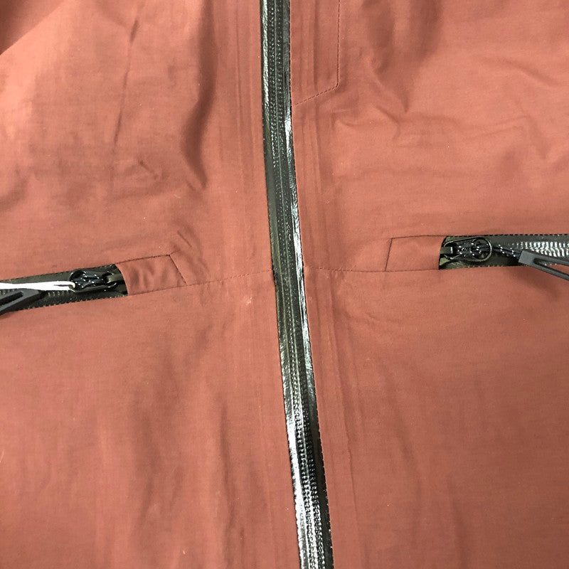 【中古美品】【レディース】  SALOMON サロモン 24AW ABSOLUTE 3L JACKET W C23101 SAFW2410056 アブソリュート スリーレイヤージャケット アウター スノーボードウェア 120-250129-kk-35-tei サイズ：S カラー：RUM RAISIN 万代Net店