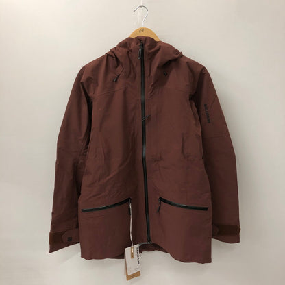 【中古美品】【レディース】  SALOMON サロモン 24AW ABSOLUTE 3L JACKET W C23101 SAFW2410056 アブソリュート スリーレイヤージャケット アウター スノーボードウェア 120-250129-kk-35-tei サイズ：S カラー：RUM RAISIN 万代Net店