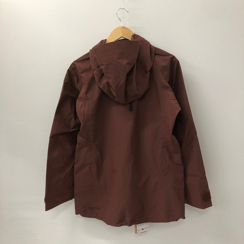 【中古美品】【レディース】  SALOMON サロモン 24AW ABSOLUTE 3L JACKET W C23101 SAFW2410056 アブソリュート スリーレイヤージャケット アウター スノーボードウェア 120-250129-kk-35-tei サイズ：S カラー：RUM RAISIN 万代Net店