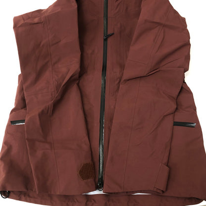 【中古美品】【レディース】  SALOMON サロモン 24AW ABSOLUTE 3L JACKET W C23101 SAFW2410056 アブソリュート スリーレイヤージャケット アウター スノーボードウェア 120-250129-kk-35-tei サイズ：S カラー：RUM RAISIN 万代Net店