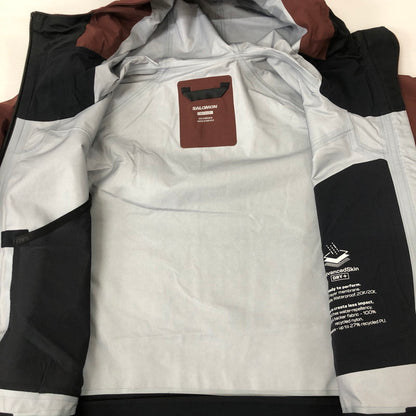 【中古美品】【レディース】  SALOMON サロモン 24AW ABSOLUTE 3L JACKET W C23101 SAFW2410056 アブソリュート スリーレイヤージャケット アウター スノーボードウェア 120-250129-kk-35-tei サイズ：S カラー：RUM RAISIN 万代Net店