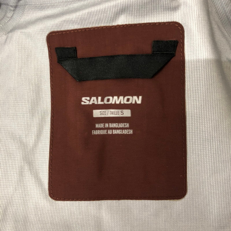 【中古美品】【レディース】  SALOMON サロモン 24AW ABSOLUTE 3L JACKET W C23101 SAFW2410056 アブソリュート スリーレイヤージャケット アウター スノーボードウェア 120-250129-kk-35-tei サイズ：S カラー：RUM RAISIN 万代Net店