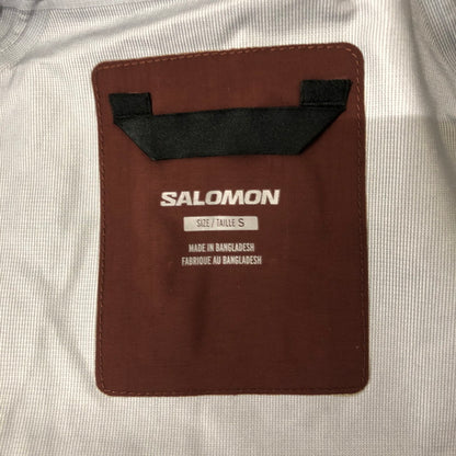 【中古美品】【レディース】  SALOMON サロモン 24AW ABSOLUTE 3L JACKET W C23101 SAFW2410056 アブソリュート スリーレイヤージャケット アウター スノーボードウェア 120-250129-kk-35-tei サイズ：S カラー：RUM RAISIN 万代Net店