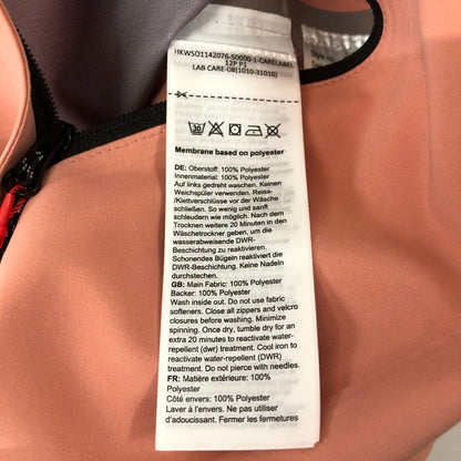 【中古美品】【レディース】 Mammut マムート STONEY HS HOODED JACKET AF WOMEN 1010-31000 ストーニー ハードシェル フーデッド ジャケット アジアンフィット アウター スノーボードウェア 120-250129-kk-33-tei サイズ：M カラー：QUARTZ DUST-BLACK 万代Net店