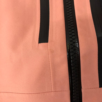 【中古美品】【レディース】 Mammut マムート STONEY HS HOODED JACKET AF WOMEN 1010-31000 ストーニー ハードシェル フーデッド ジャケット アジアンフィット アウター スノーボードウェア 120-250129-kk-33-tei サイズ：M カラー：QUARTZ DUST-BLACK 万代Net店