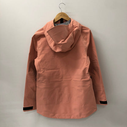 【中古美品】【レディース】 Mammut マムート STONEY HS HOODED JACKET AF WOMEN 1010-31000 ストーニー ハードシェル フーデッド ジャケット アジアンフィット アウター スノーボードウェア 120-250129-kk-33-tei サイズ：M カラー：QUARTZ DUST-BLACK 万代Net店