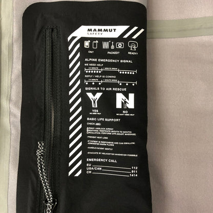 【中古美品】【レディース】 Mammut マムート STONEY HS HOODED JACKET AF WOMEN 1010-31000 ストーニー ハードシェル フーデッド ジャケット アジアンフィット アウター スノーボードウェア 120-250129-kk-33-tei サイズ：M カラー：QUARTZ DUST-BLACK 万代Net店