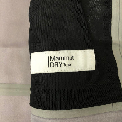 【中古美品】【レディース】 Mammut マムート STONEY HS HOODED JACKET AF WOMEN 1010-31000 ストーニー ハードシェル フーデッド ジャケット アジアンフィット アウター スノーボードウェア 120-250129-kk-33-tei サイズ：M カラー：QUARTZ DUST-BLACK 万代Net店